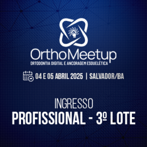 INGRESSO PROFISSIONAL - 3º LOTE